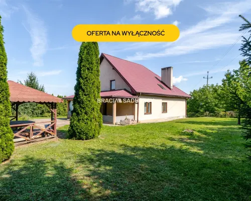 Dom z potencjałem na dużej dziełce,KazmierzaWielka