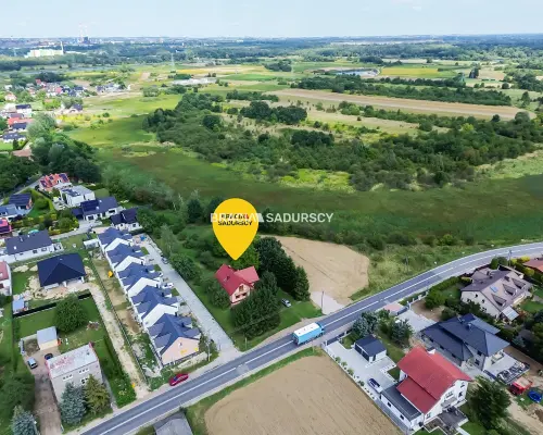 Dom z własnym sadem 26 arów