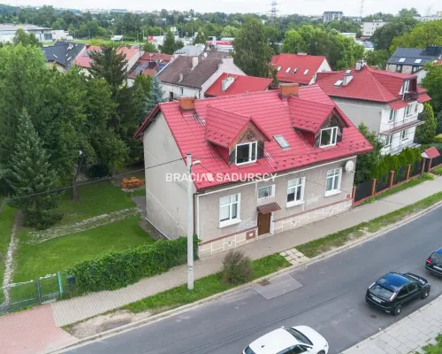 Dom z potencjałem inwestycyjnym- Krk Płaszów