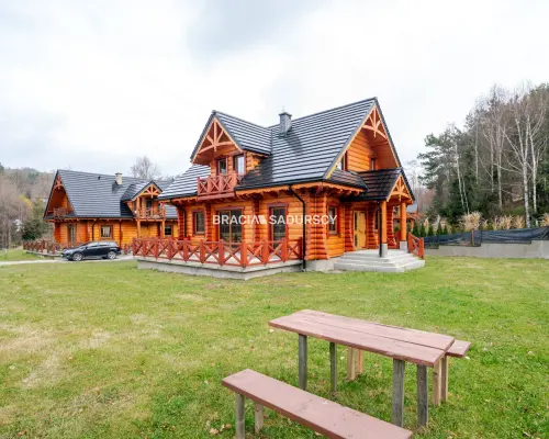 Trzebunia - całoroczny dom z bali!