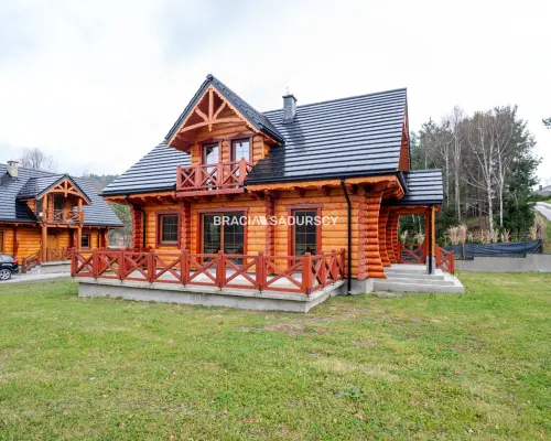Trzebunia - całoroczny dom z bali!