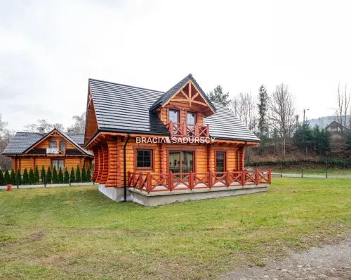 Trzebunia - całoroczny dom z bali!