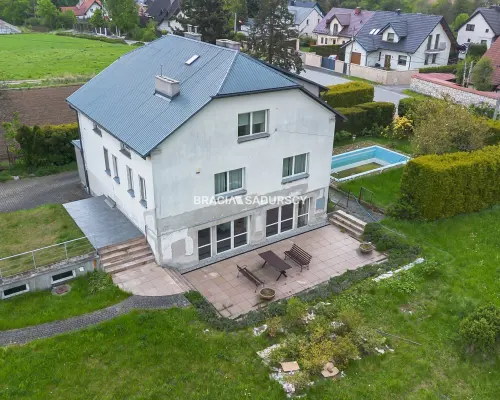 Dom wolnostojący 313m2 z basenem-blisko Krakowa