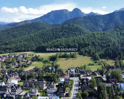 Pensjonat z widokiem na Giewont!