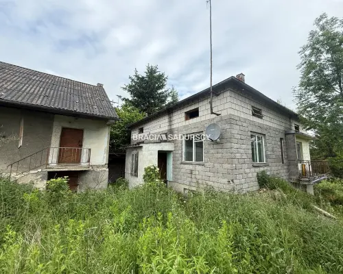 Dom, Małyszyce gm. Trzyciąż
