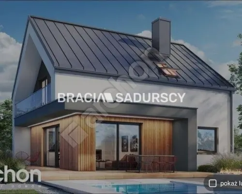 Dom w spokojnej okolicy Jeziora Dobczyckiego.