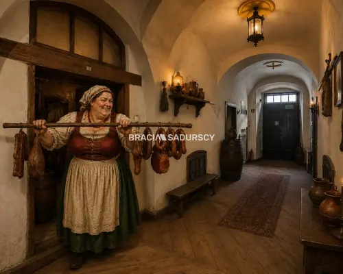 Dom Grecki historyczny zajazd do rewitalizacji