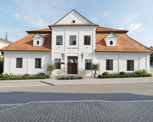 Dom Grecki historyczny zajazd do rewitalizacji