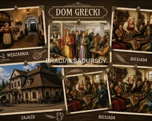 Dom Grecki historyczny zajazd do rewitalizacji