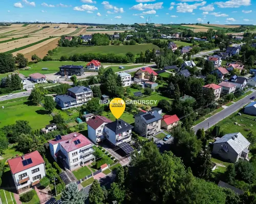 Czteropoziomowy dom w Miechowie