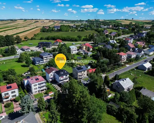 Czteropoziomowy dom w Miechowie