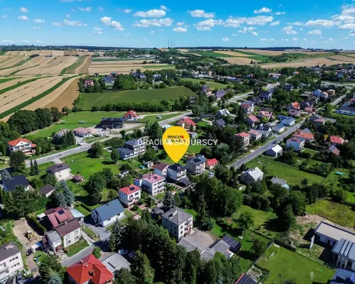 Czteropoziomowy dom w Miechowie