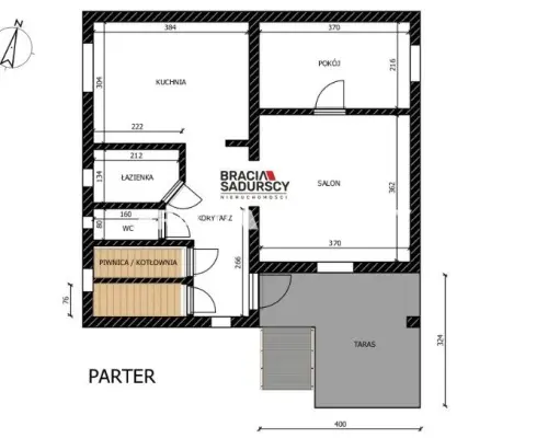 DOM 100M2 SZCZYRZYC 4 POKOJE CENTRUM 5 ARÓW