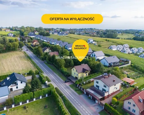 Dom wolnostojący w Luborzycy.
