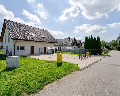 Nowoczesny bliźniak w Rudawie| gmina Zabierzów | 84,4 m²   Na sprzedaż nowoczesny, komfortowy bliźniak o całkowit