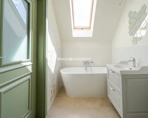 Nowoczesny bliźniak w Rudawie| gmina Zabierzów | 84,4 m²   Na sprzedaż nowoczesny, komfortowy bliźniak o całkowit