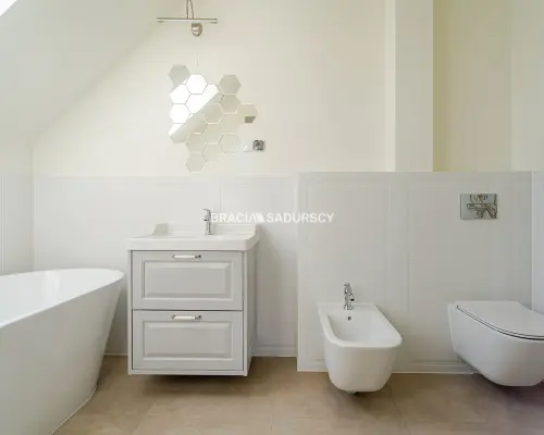 Nowoczesny bliźniak w Rudawie| gmina Zabierzów | 84,4 m²   Na sprzedaż nowoczesny, komfortowy bliźniak o całkowit