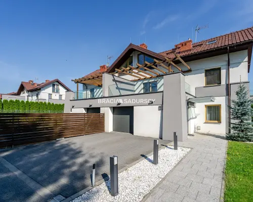 NOWOCZESNY DOM 265 m² | LUSINA | 6 ARÓW