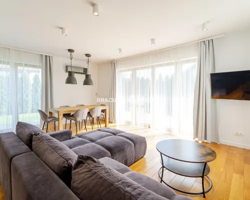 NOWOCZESNY DOM 265 m² | LUSINA | 6 ARÓW