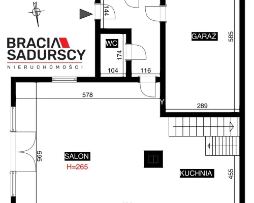 NOWOCZESNY DOM 265 m² | LUSINA | 6 ARÓW