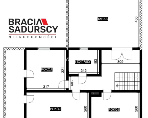 NOWOCZESNY DOM 265 m² | LUSINA | 6 ARÓW