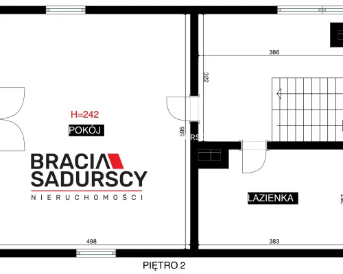 NOWOCZESNY DOM 265 m² | LUSINA | 6 ARÓW