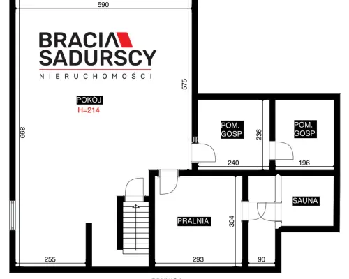 NOWOCZESNY DOM 265 m² | LUSINA | 6 ARÓW