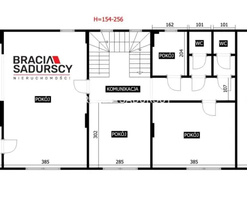 Budynek handlowo-mieszkanly Centrum Skawiny