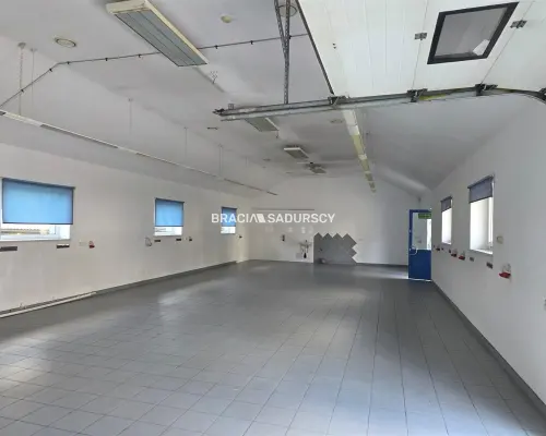 hala 143m2+plac, Swoszowice
