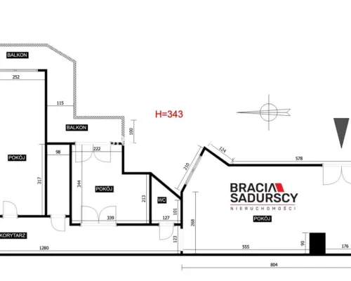 Przestronne biuro 140 m² w centrum Krakowa - ul. Lubicz  Szukasz świetnie skomunikowanego miejsca na siedzibę swojej fir