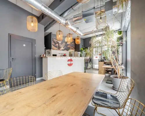 gotowy lokal gastronomiczny, ul. Borkowska, Kliny