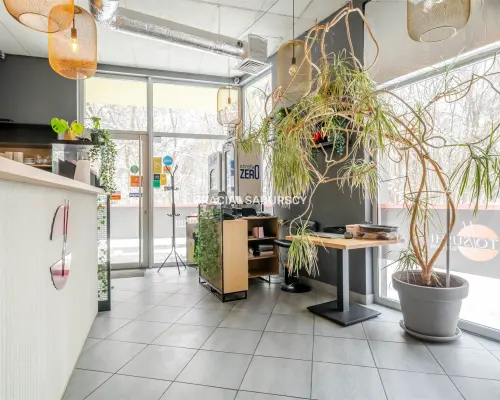 gotowy lokal gastronomiczny, ul. Borkowska, Kliny