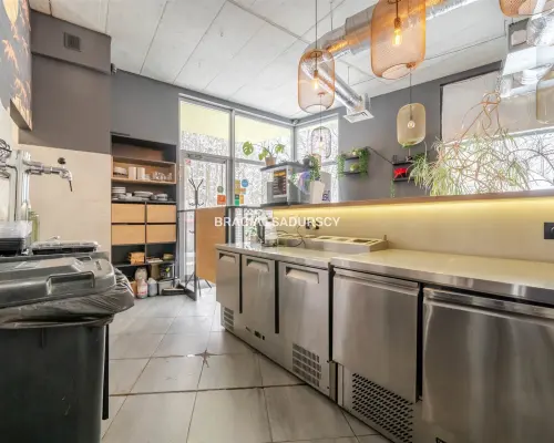 gotowy lokal gastronomiczny, ul. Borkowska, Kliny