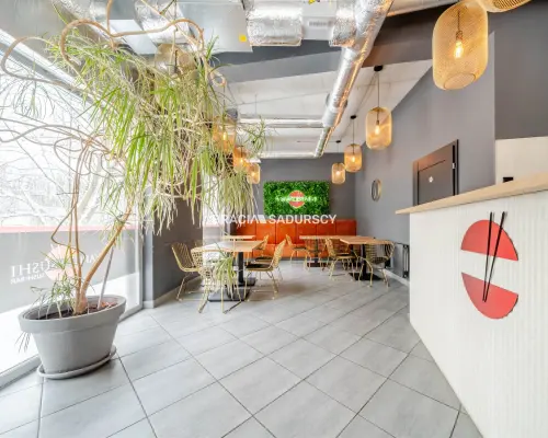 gotowy lokal gastronomiczny, ul. Borkowska, Kliny