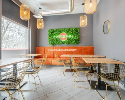 gotowy lokal gastronomiczny, ul. Borkowska, Kliny