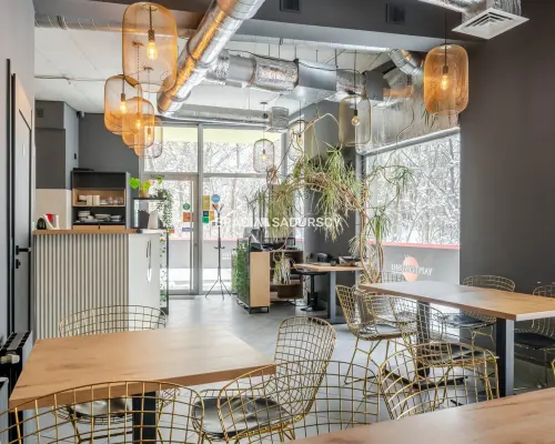 gotowy lokal gastronomiczny, ul. Borkowska, Kliny