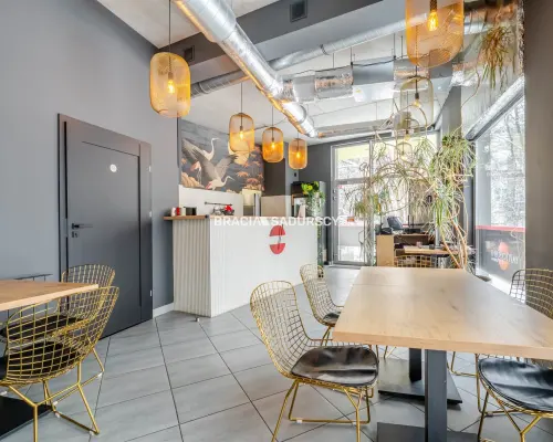 gotowy lokal gastronomiczny, ul. Borkowska, Kliny