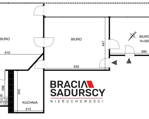 komfortowe biuro 90 m² dla firm