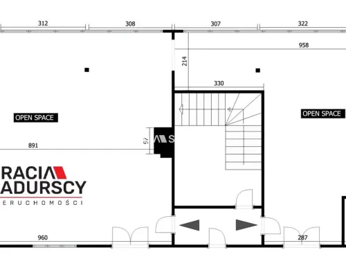 Stylowe biuro 130 m²/Grzegórzki/Gotowe do pracy