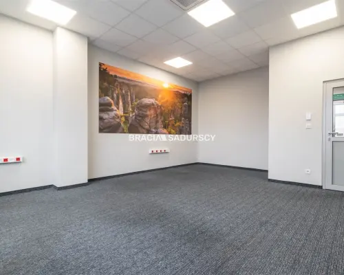 Powierzchnia biurowa z parkingiem  - 400m2