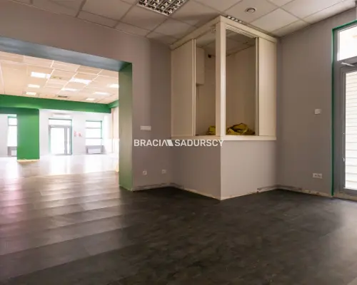 Rynek Kleparski - lokal w ciągu pieszym - 140m2