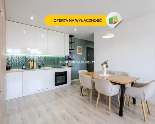 Bardzo słoneczne/3-pok.mieszkanie/2020r/garaż/62m2