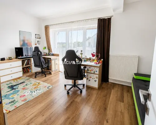 Niepołomice dwupoziomowe mieszkanie z ogród 150m2