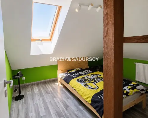 Niepołomice dwupoziomowe mieszkanie z ogród 150m2