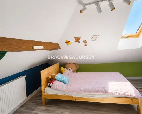 Niepołomice dwupoziomowe mieszkanie z ogród 150m2