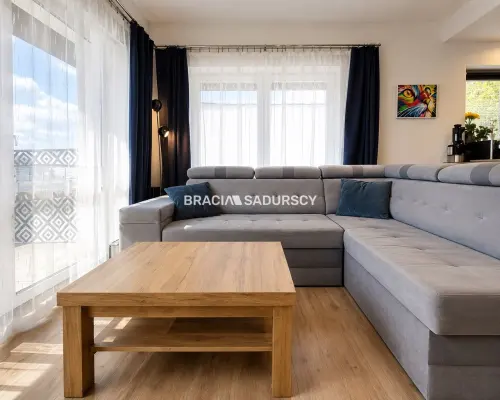 Niepołomice dwupoziomowe mieszkanie z ogród 150m2