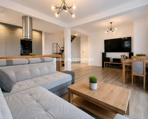 Niepołomice dwupoziomowe mieszkanie z ogród 150m2