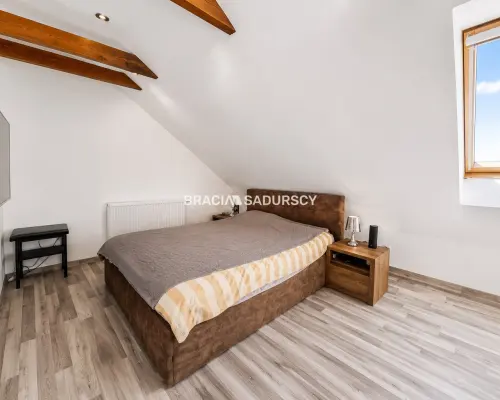 Niepołomice dwupoziomowe mieszkanie z ogród 150m2