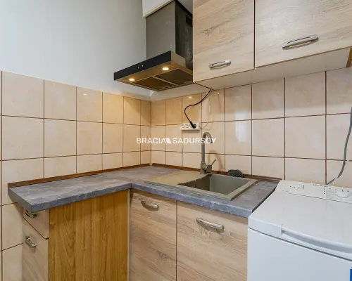 Kraków - Dębniki Ruczaj Zaborze, ul. Lubostroń        Kawalerka 34,75 m² parter teren zamknięty idealna pod inwestycję