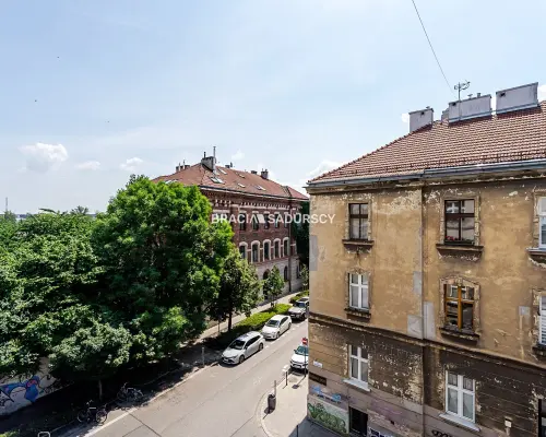 Mieszkanie 45,8 m² w sercu Kazimierza/ul.Bocheńska